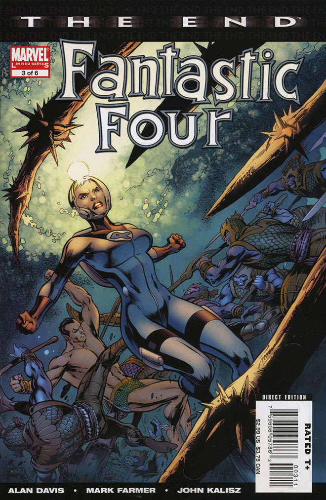 Fantastic Four: The End #3