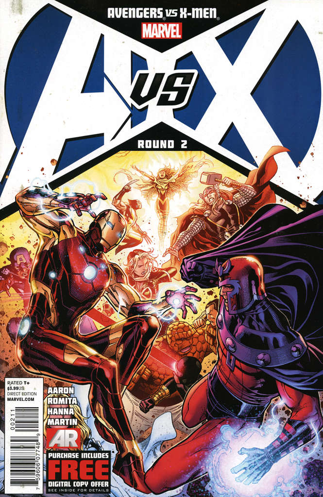 Avengers vs. X-Men #2