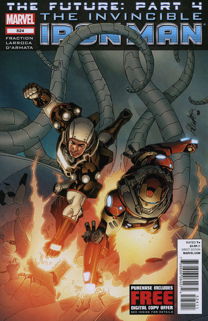Invincible Iron Man #524