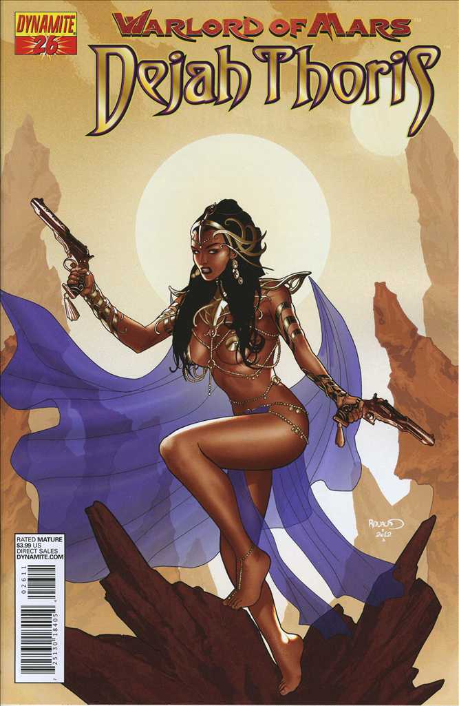 Warlord of Mars: Dejah Thoris #26 Variation A