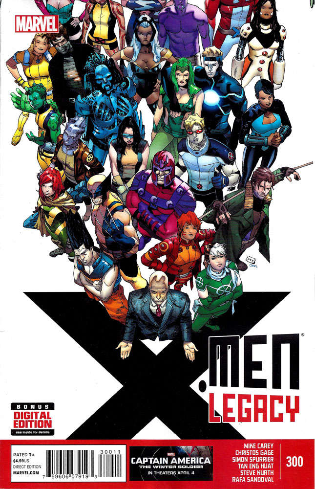 X-Men: Legacy #300