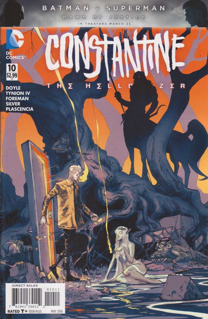 Constantine: The Hellblazer #10