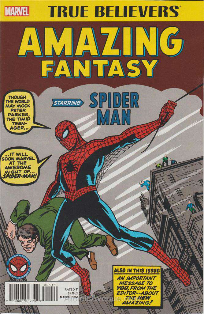 True Believers: Amazing Fantasy Starring Spider-Man