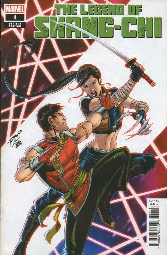 The Legend of Shang-Chi #1 Variation A