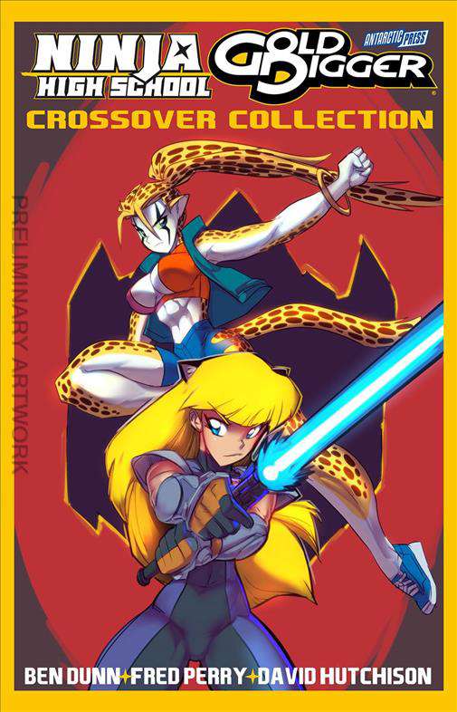 The Ninja High School/Gold Digger Crossover Collection