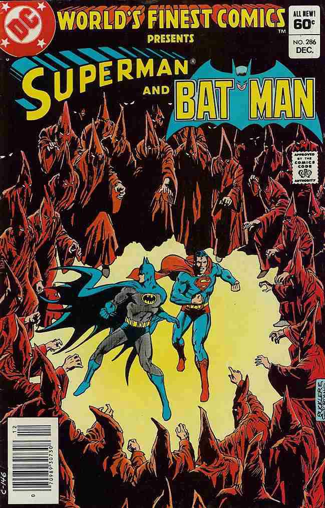World’s Finest Comics #286 Newsstand Edition