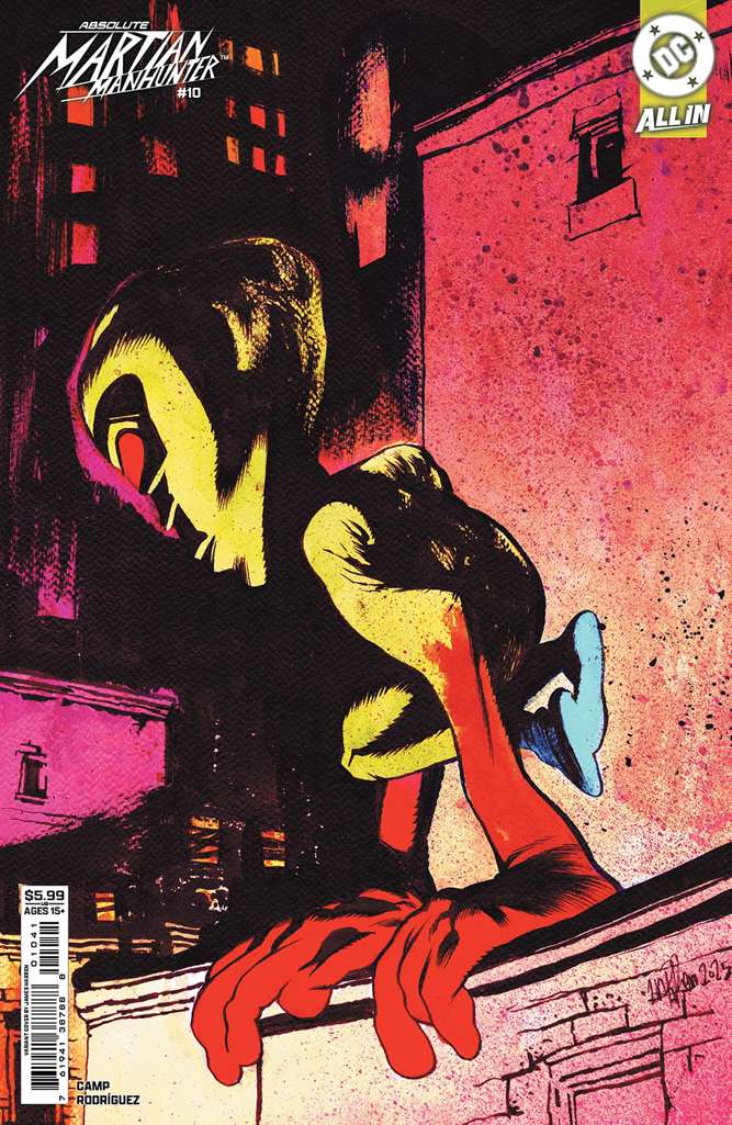 Absolute Martian Manhunter #10 Variation D