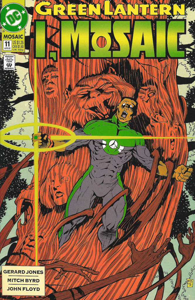 Green Lantern: Mosaic #11