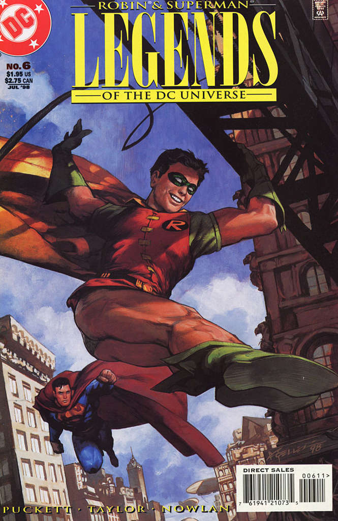 Legends of the DC Universe #6