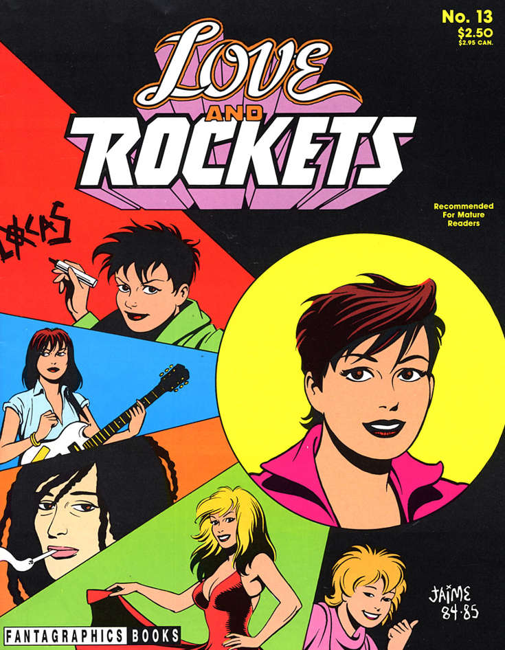 Love & Rockets #13