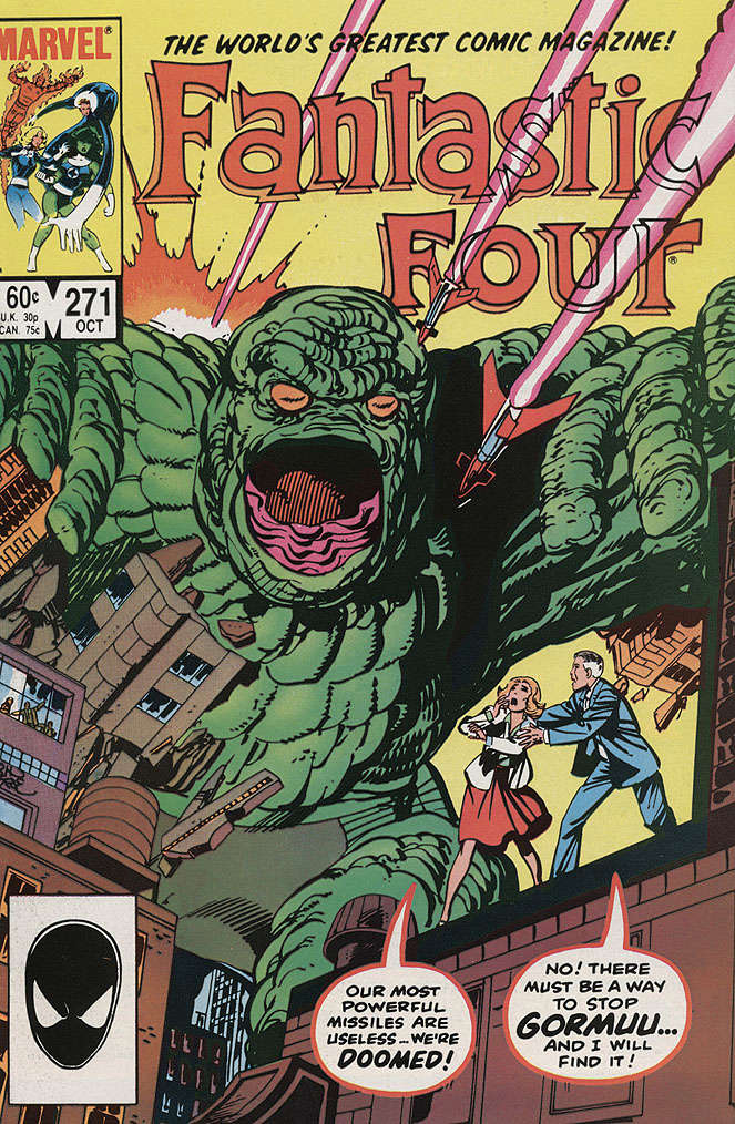 Fantastic Four (Vol. 1) #271