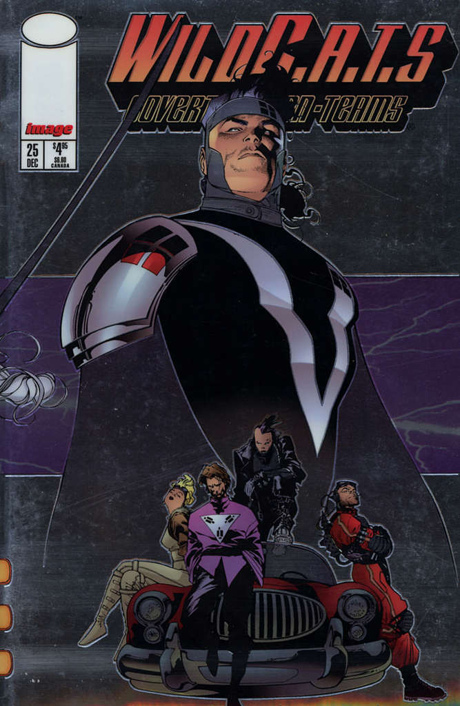 WildC.A.T.s #25