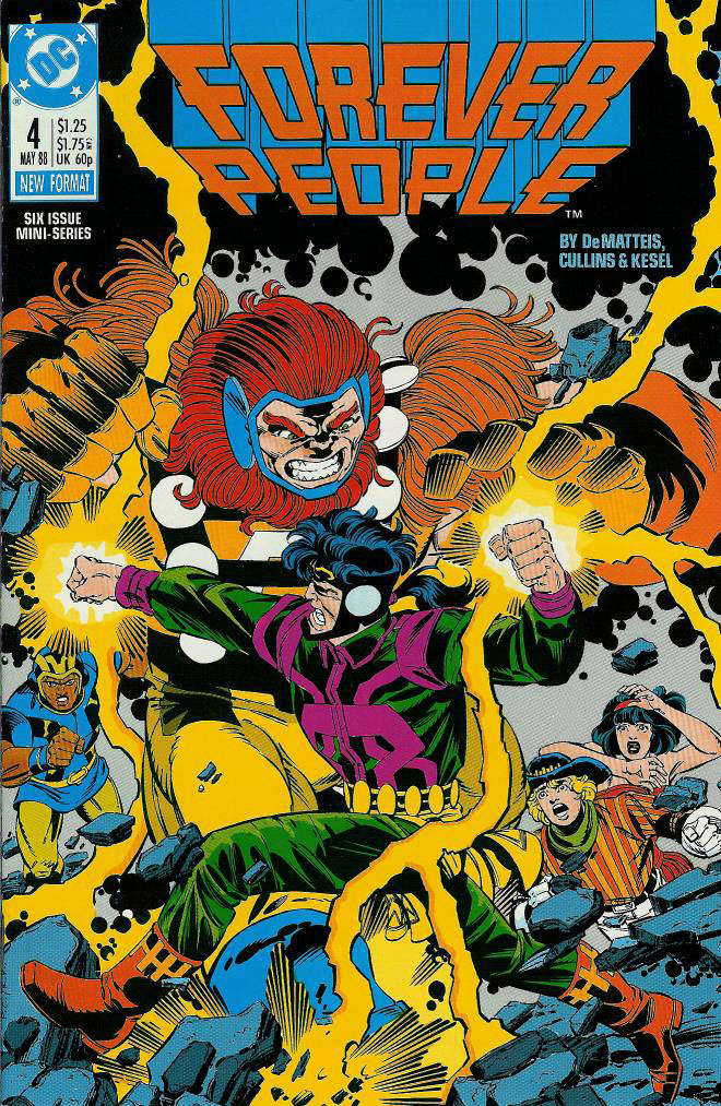 Forever People (Mini-Series) #4