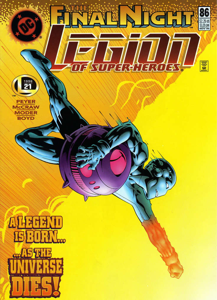 Legion of Super-Heroes (4th Series) #86