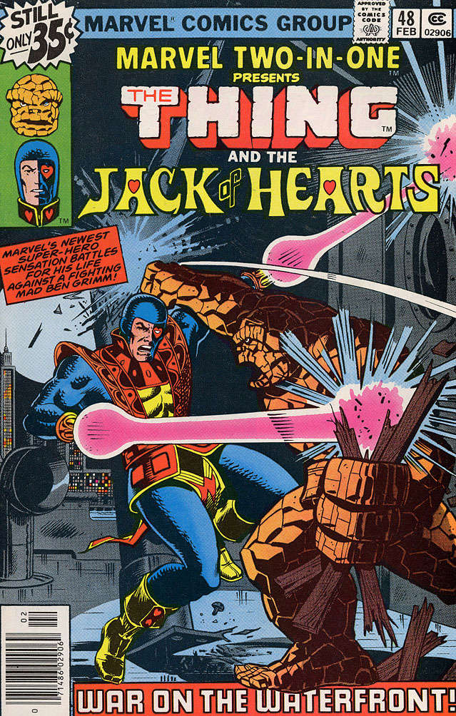Marvel Two-In-One #48