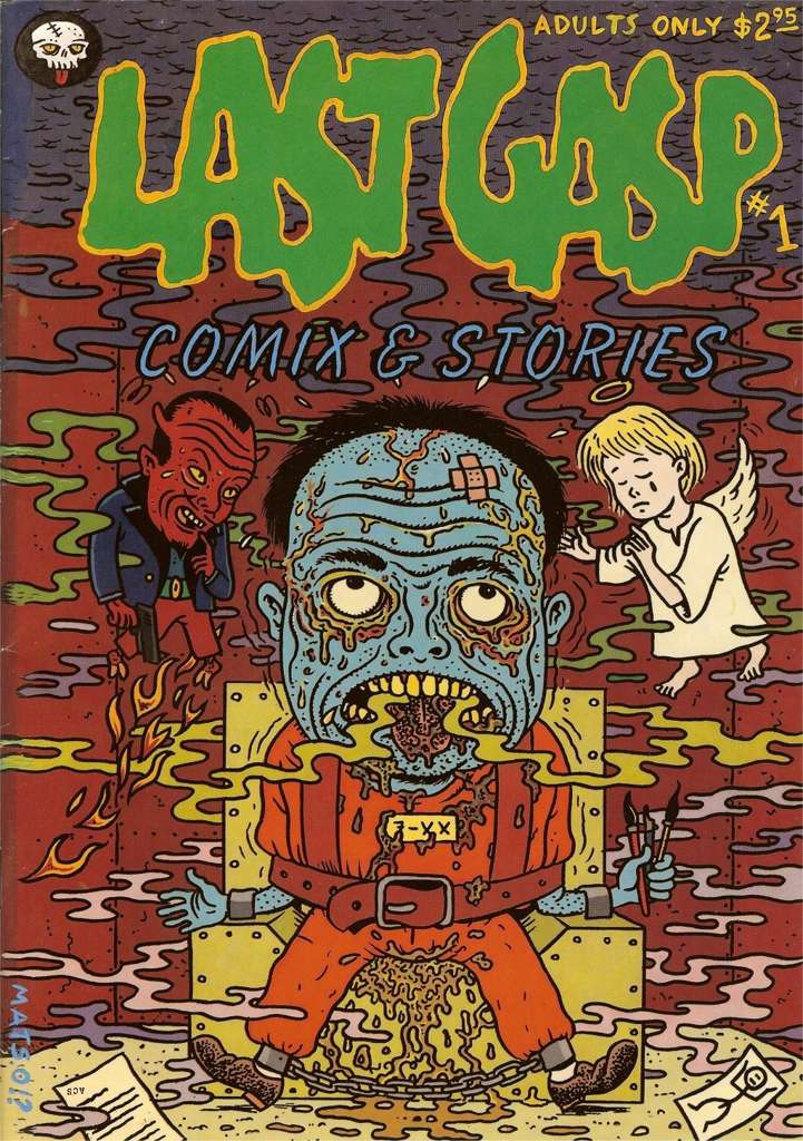 Last Gasp Comics and Stories