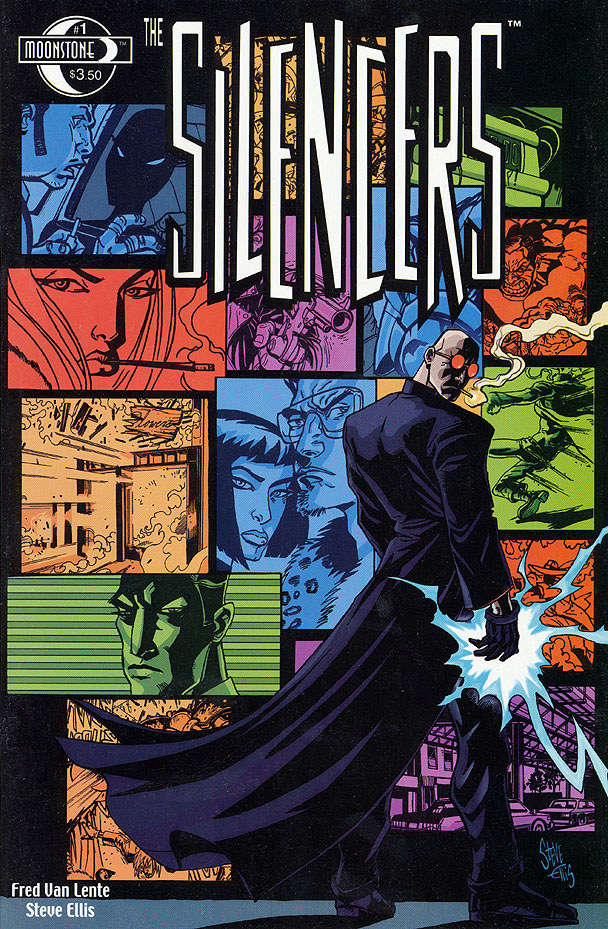 The Silencers (Moonstone)