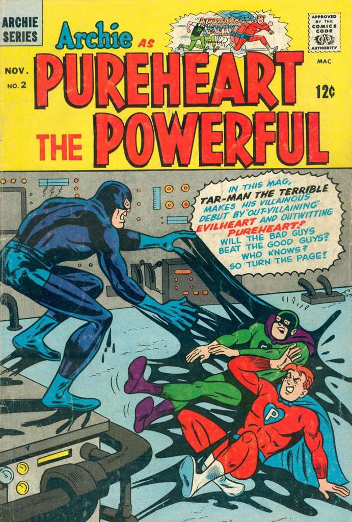Archie As Pureheart the Powerful #2