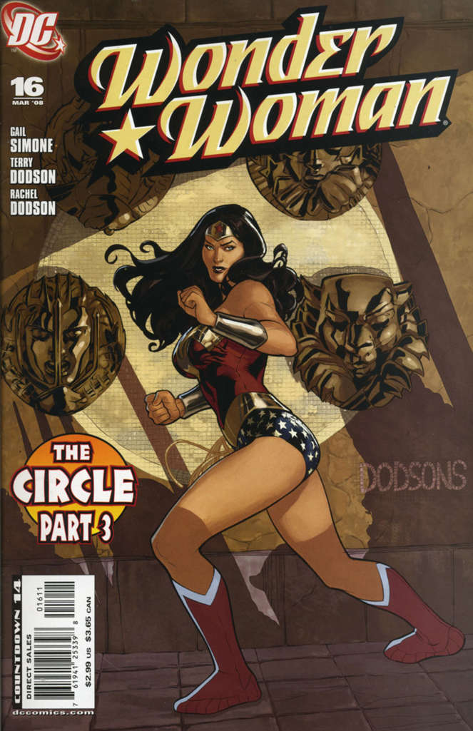 Wonder Woman (3rd Series) #16