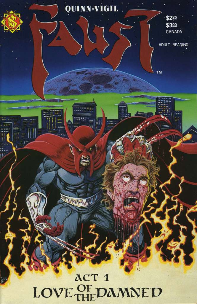 Faust (Northstar) #1  - 2nd printing