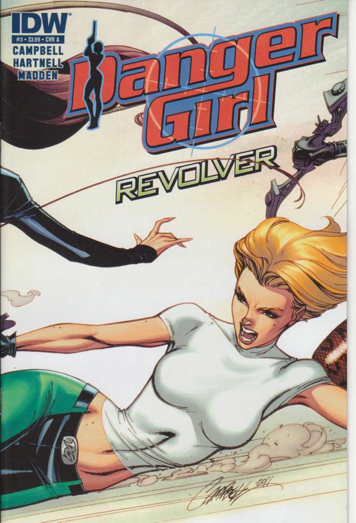 Danger Girl: Revolver #3 Variation A