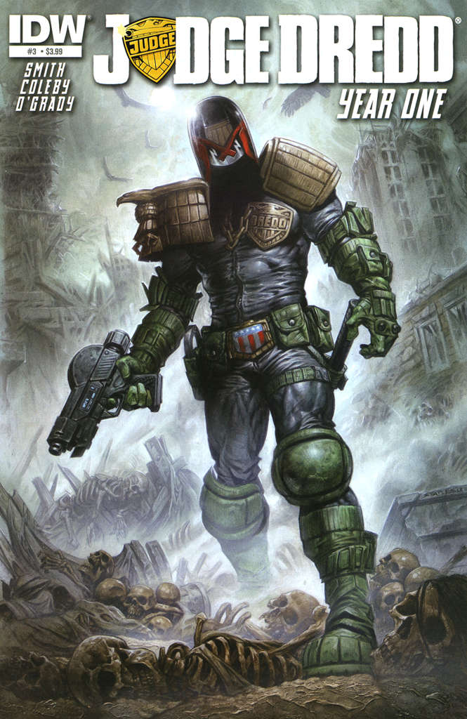 Judge Dredd: Year One #3