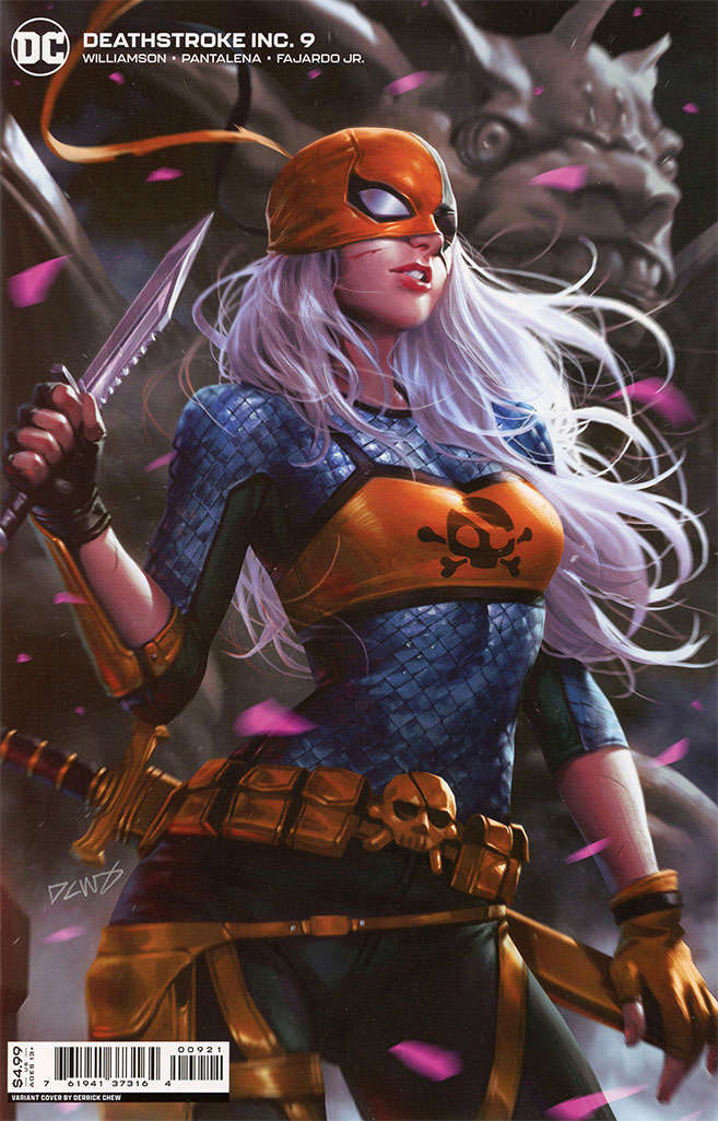 Deathstroke Inc. #9 Variation A