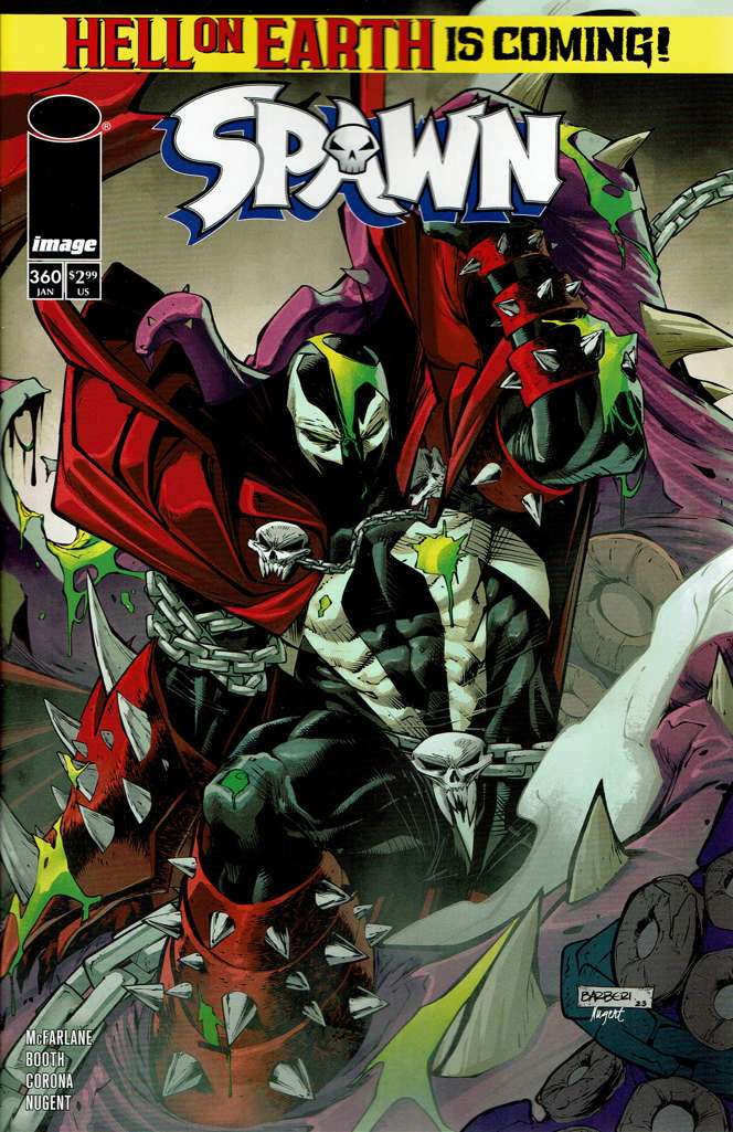 Spawn #360 Variation A