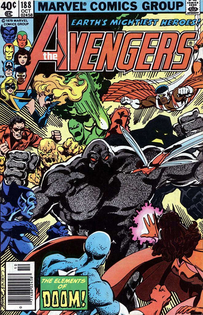 The Avengers #188 Newsstand Edition