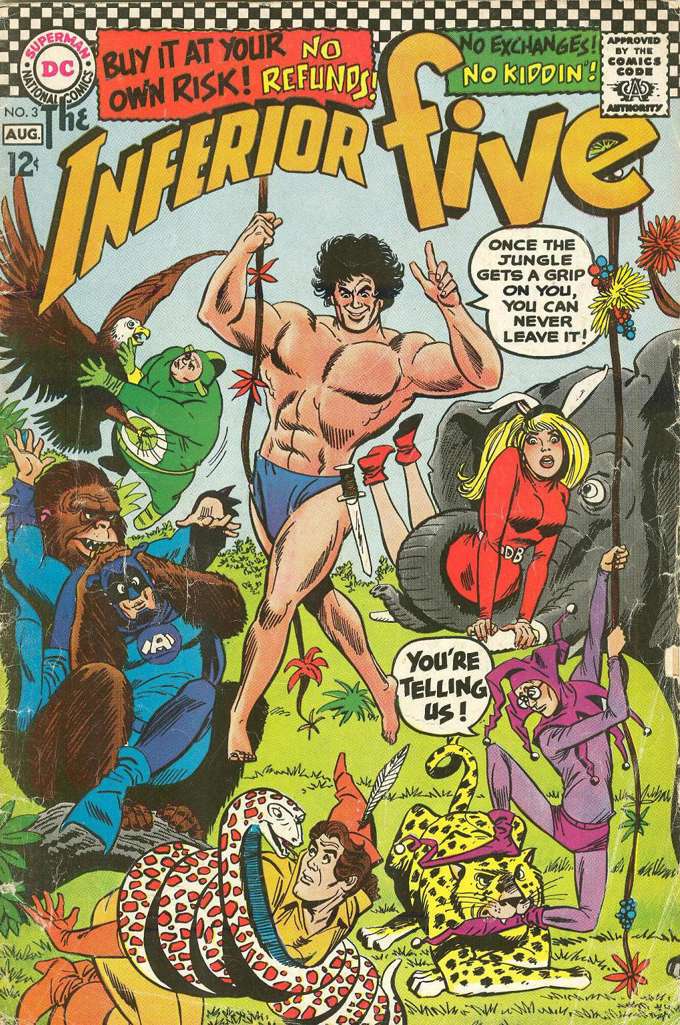 The Inferior Five #3