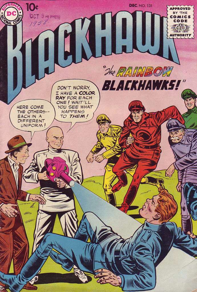 Blackhawk (1st Series) #131