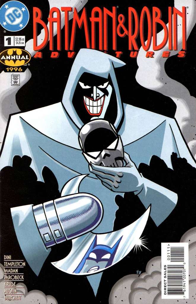 The Batman and Robin Adventures Annual #1