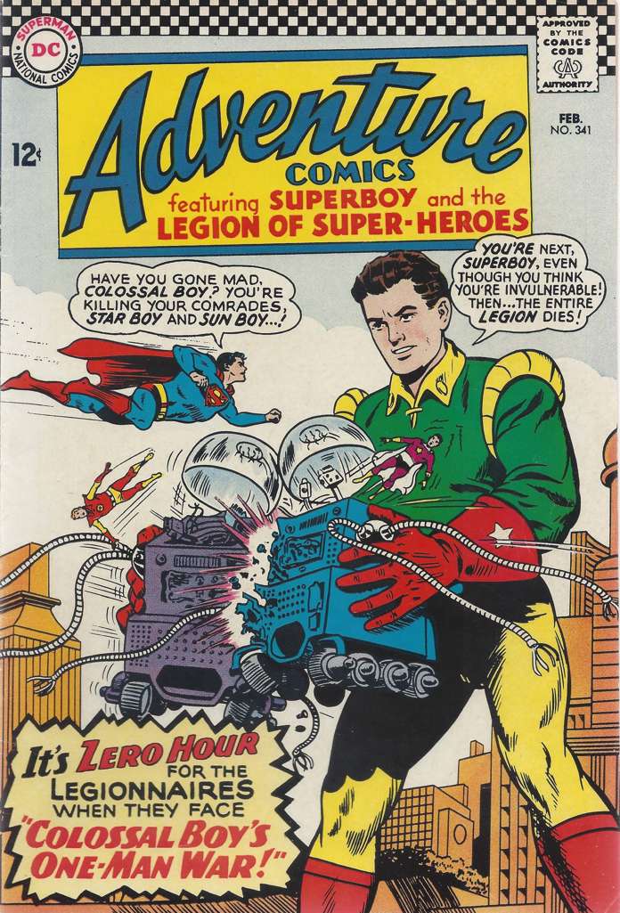 Adventure Comics #341