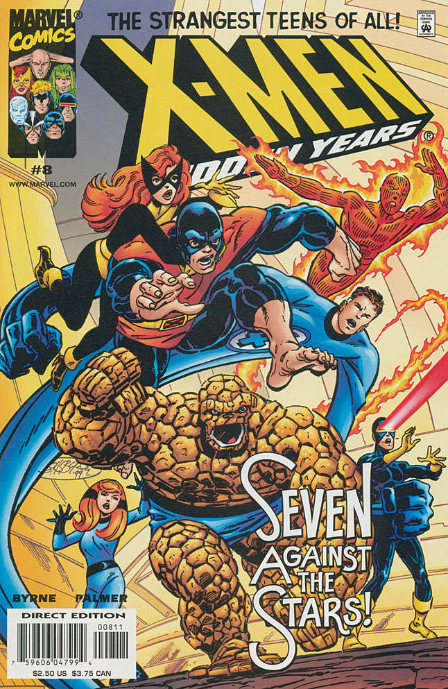 X-Men: The Hidden Years #8
