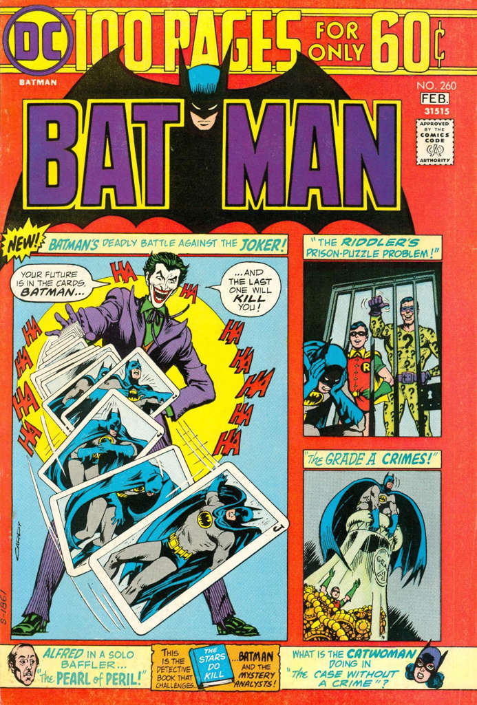 Batman #260