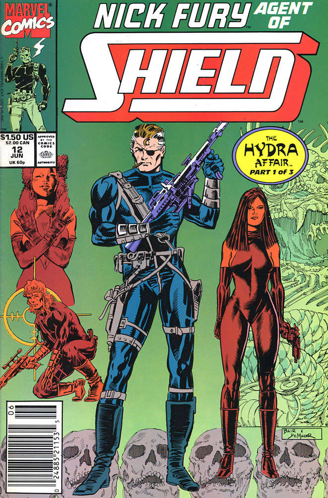 Nick Fury, Agent of S.H.I.E.L.D. (3rd Series) #12