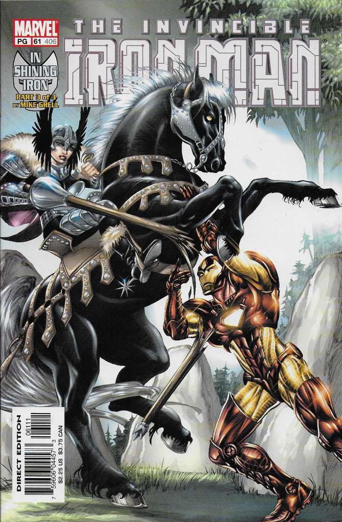 Iron Man (3rd Series) #61