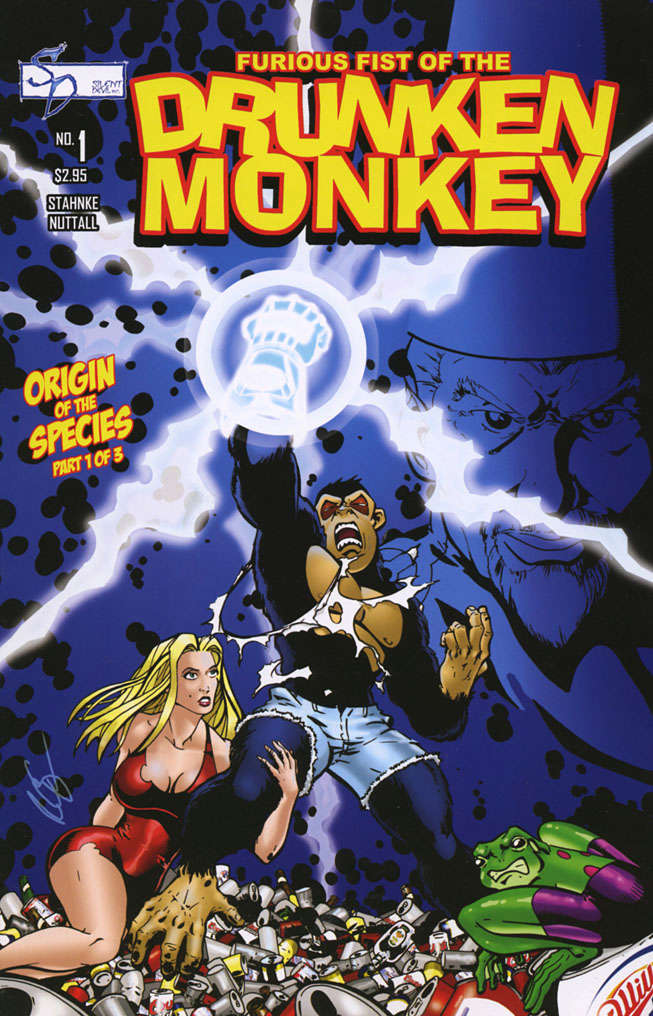 Furious Fist of the Drunken Monkey: Origin of the Species