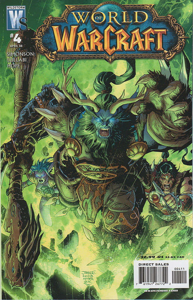 World of Warcraft #4 Variation A