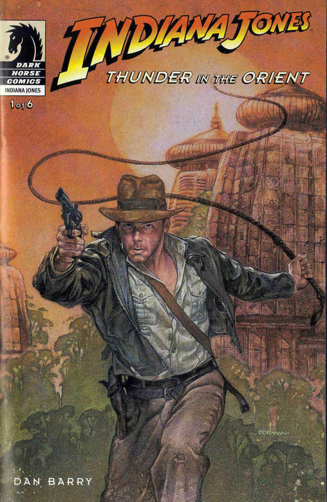 Indiana Jones: Thunder in the Orient #1 Giveaway Version