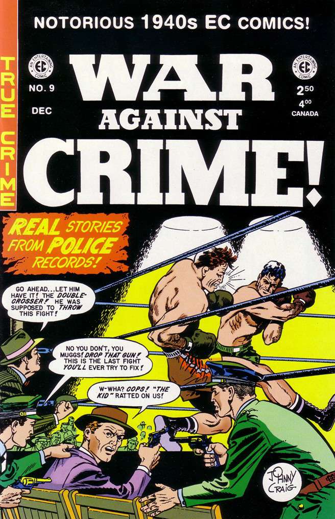 War Against Crime (Gemstone) #9