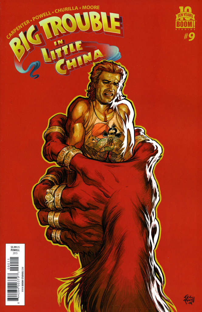 Big Trouble In Little China #9