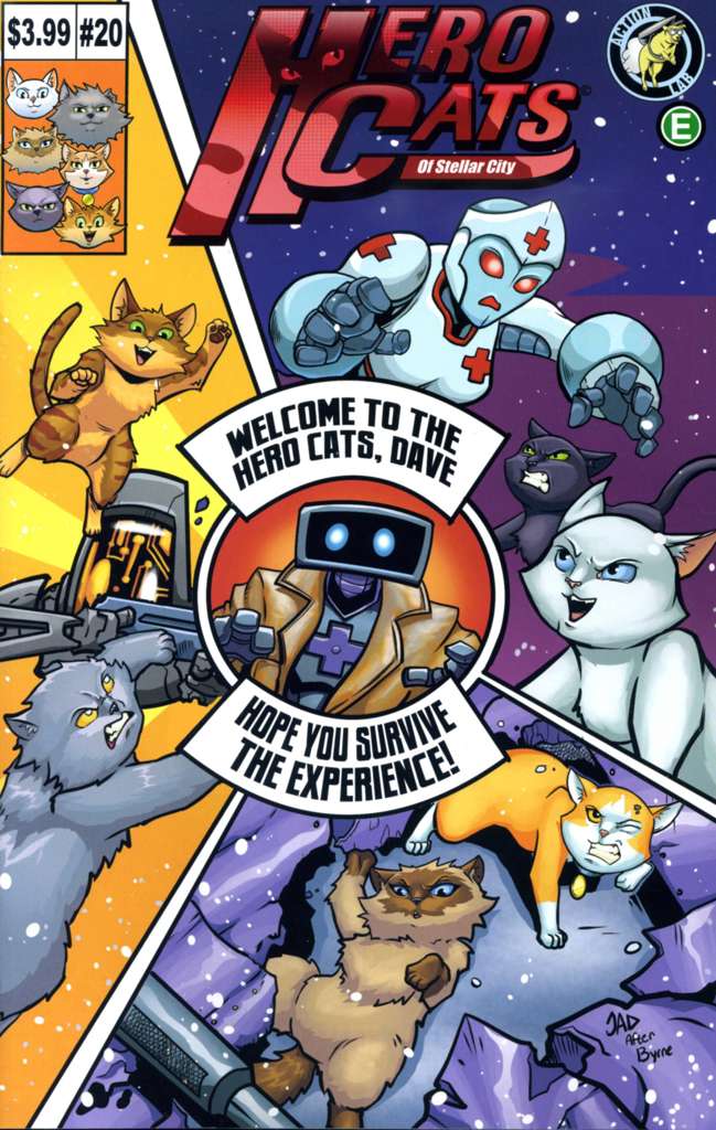 Hero Cats #20