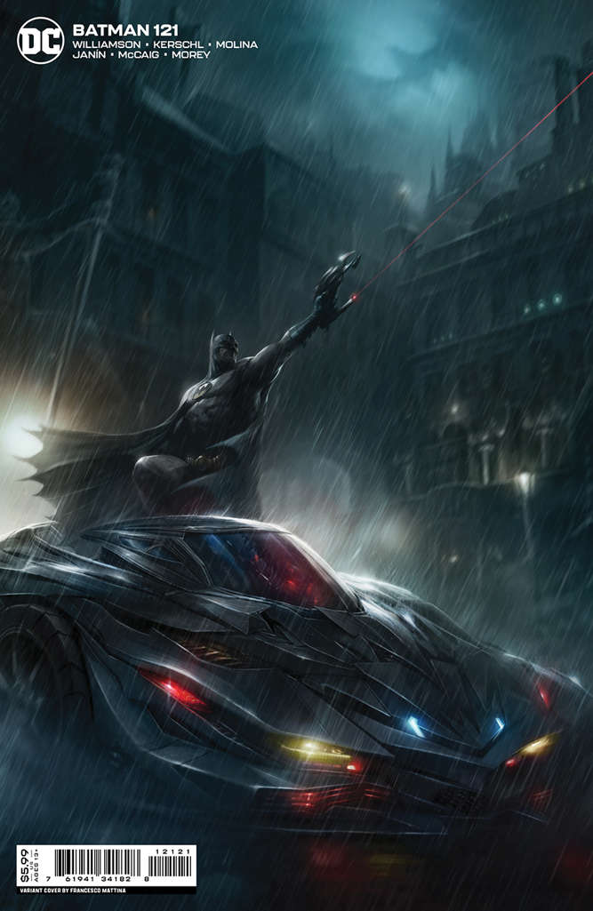 Batman (3rd Series) #121 Variation A