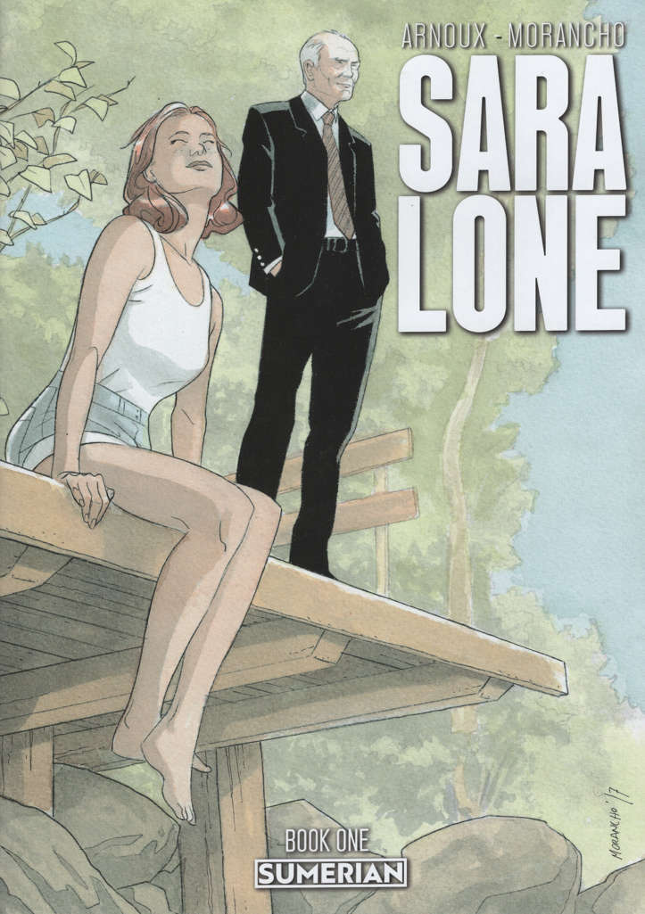 Sara Lone #1 Variation B