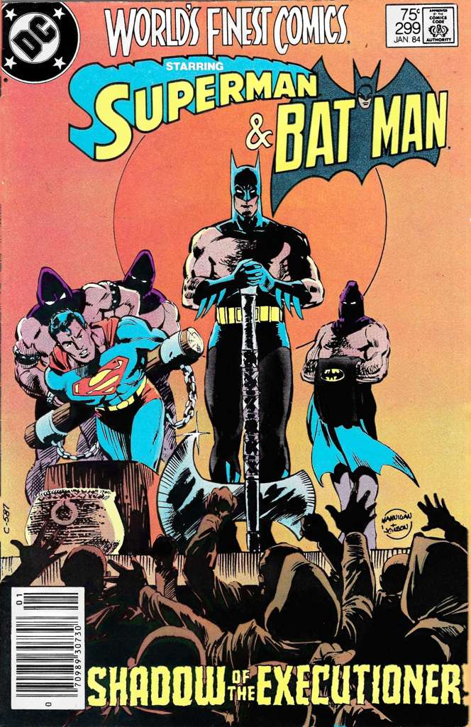World’s Finest Comics #299 Newsstand Edition