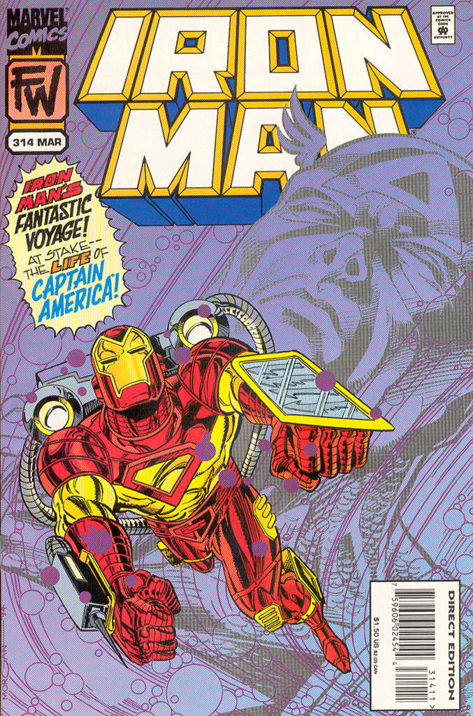 Iron Man (1st Series) #314