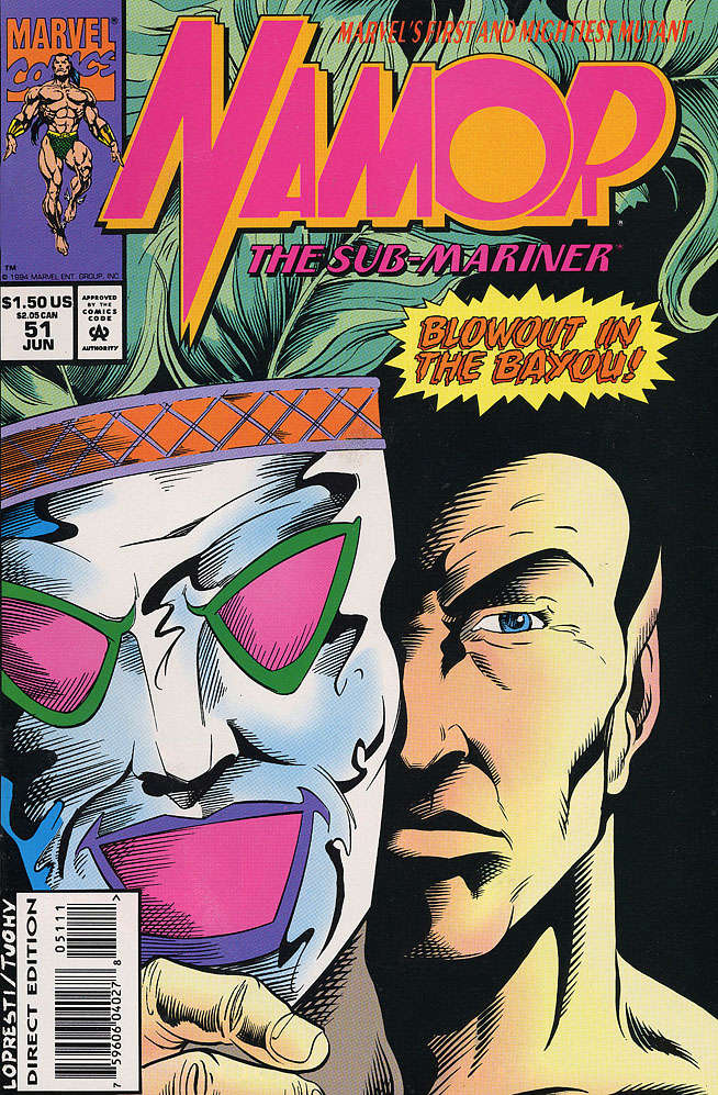 Namor, The Sub-Mariner #51