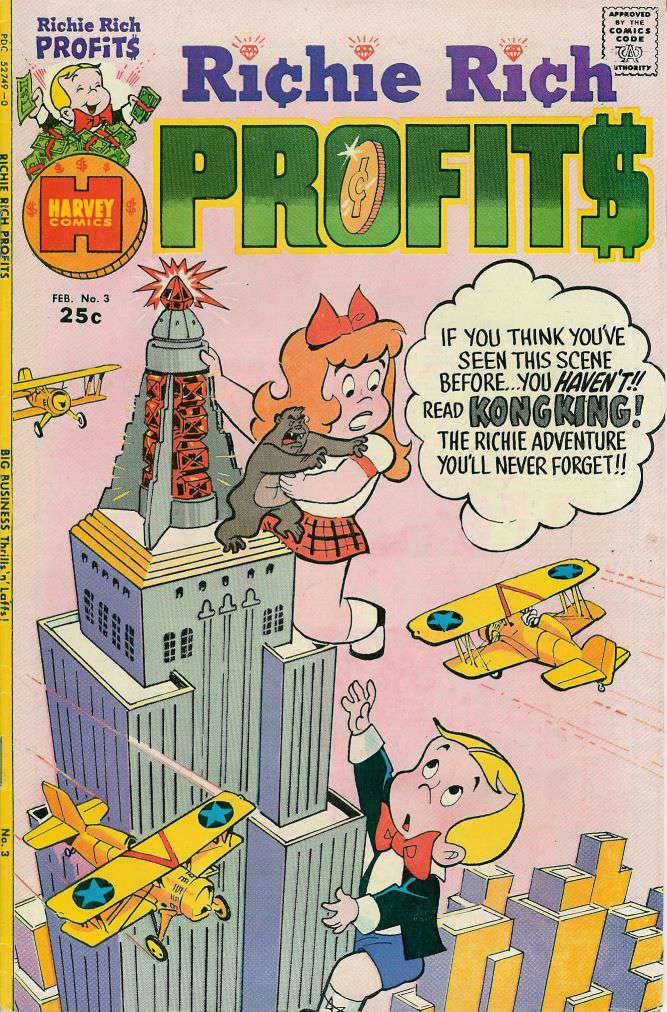 Richie Rich Profits #3