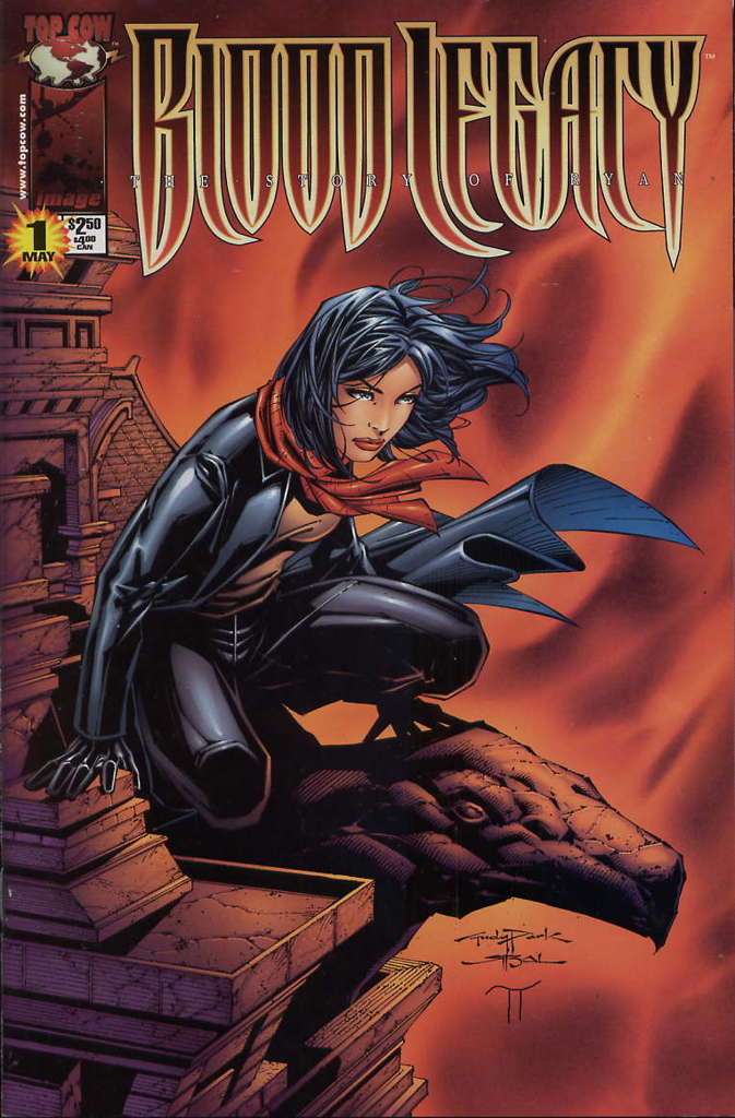 Blood Legacy: The Story of Ryan #1 Variation B